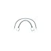 Rutherford 95246 Concealed 6 Wire Electrified Hinge (5??? x 5???)