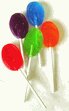 Sugar Free Sour Lollipops, 1lb, Individually Wrapped, about 50/lb