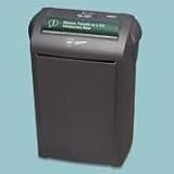 Shredmaster CC175 Light-Duty Confetti-Cut Paper Shredder, Metallic Gray GBC1757260