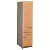 Bush Industries Bush Vertical Locker Lt Oak Ea - Model 184504