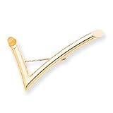 14k Designer Pin
