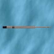 Ballpoint Pen Refill for Ballpoint Pens, Fine Point, Black Ink WAT73425