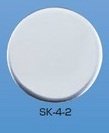 新協和 ガラス戸衝突防止マーク SK-4-2 2枚1組