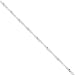 Sterling Silver 1.75mm Singapore Chain Necklace – 20 Inch – Lobster Claw – JewelryWeb