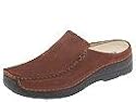 Wolky Seamy Slide | Women's Clog Shoes Cafe Nubuck