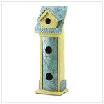 COUNTRY CHARMER BIRDHOUSE