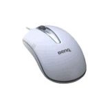 BenQ M 800 Entry - Mouse - optical - 3 button(s) - wired - PS/2, USB - white