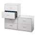 HON(R) 400, 30in. Wide Lateral File, 2 Drawers, 28 3/8in.H x 30in.W x 19 1/4in.D, Putty