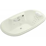 Kohler Revival 6' Whirlpool With Massage Experience Package K-1375-LM-NG