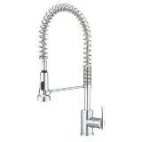 Danze D455158SS Parma Single Handle Pre-Rinse Faucet, Stainless Steel