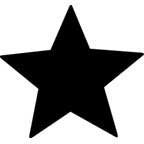 Star on Infant Onesie