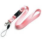 Pink Lanyard for your Mobile Phone