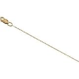 14K Yellow Gold Lasered Titan Gold Rope Chain - 24 inches