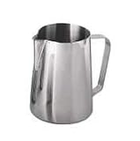 Update International EP-12 12 Oz Stainless Steel Frothing Pitcher