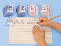 Lakeshore Lowercase Letter Stencils