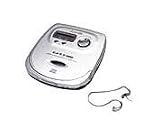 Aiwa XP-V503J Portable CD Player with Electronic Anti-Skip Protection