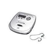Aiwa XP-V503J Portable CD Player with Electronic Anti-Skip Protection