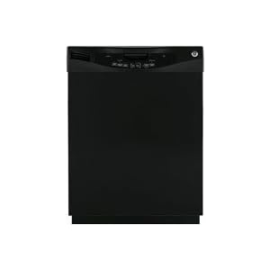 GE GLD4404RBB Full Console Dishwasher - Black by