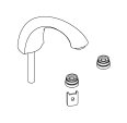 Kohler 1039577-G Spout Assembly