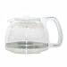 Kitchen & Housewares : Krups Cafe Express White Replacement Carafe 4 Cup