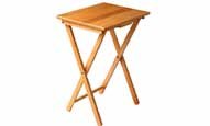 WOODEN TV TABLE
