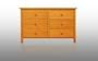 Hosta 6 drawers Dresser