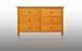 Hosta 6 drawers Dresser