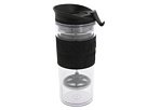 Bodum Travel Press Coffee Maker with Extra Lid 12 oz.