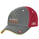 NFL Structured Logo Cap by Reebok - 49ers