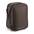 Bare Escentuals Brown Expandable Makeup Bag