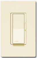Brown Lutron Single Pole Preset Designer Dimmer
