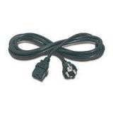 APC - Power cable (230 VAC) - IEC 320 EN 60320 C19 (F) - CEE 7/7 (SCHUKO) (M) - 2.5 m