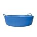 Tubtrugs Super Flexible Bucket, 9 Gal Blue