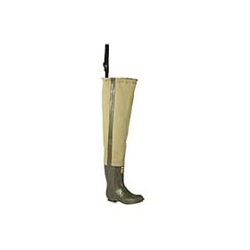 Ladies Hodgman� Wadewell� 3-ply Hip Waders w  Felt Soles Khaki by Hodgman
