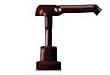 Monin Gourmet Dark Chocolate Sauce Pump for 64 oz bottle