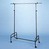 Carson-Dellosa Publishing CD-7550 Adjustable Mobile Chart Stand with Casters, 42w x48h to 78w x75h