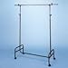 Carson-Dellosa Publishing CD-7550 Adjustable Mobile Chart Stand with Casters, 42w x48h to 78w x75h Image