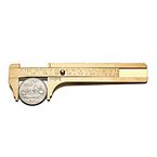 Vernier Caliper 3 ½ Mini Guage (Bronze)
