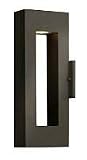 Atlantis Collection 16 High Dark Sky Outdoor Wall Light