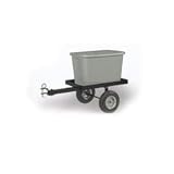 OSI Mobility Scooter Utility Cart with Removable Storage Container