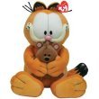 Ty Classic 15" Garfield & Pooky Plush