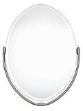 Alico Argon Bathroom Accessories Oval Mirror ALI-BV69AOM-N