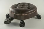Turtle Tufted Footstool 5742