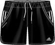 Produkt-Bild: Adidas Damen Laufshorts Response Baggy 6