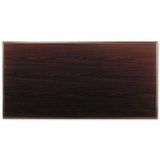 HON COMPANY / HON94672N / 94000 Series Rectangular Table Top, 72w x 36d, Mahogany / Sold as 1 EA