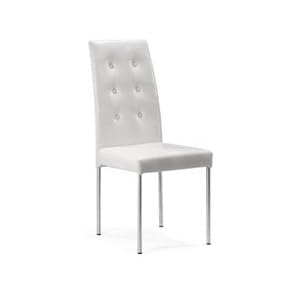 Zuo Tuft Dining Chair White, set of 4