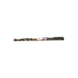 Bachmann Trains Empire Builder Ready – To – Run N Scale Train Set