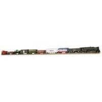 Bachmann Trains Empire Builder Ready-to-Run N Scale Train Set