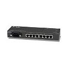 FXC 8ポート 10/100/1000Mbps マニュアル設定対応MDI-X固定タップ型イーサネットスイッチ ES1008MTP-S