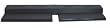 Fluorescent Recessed Full Aquarium Hood, 48" Black